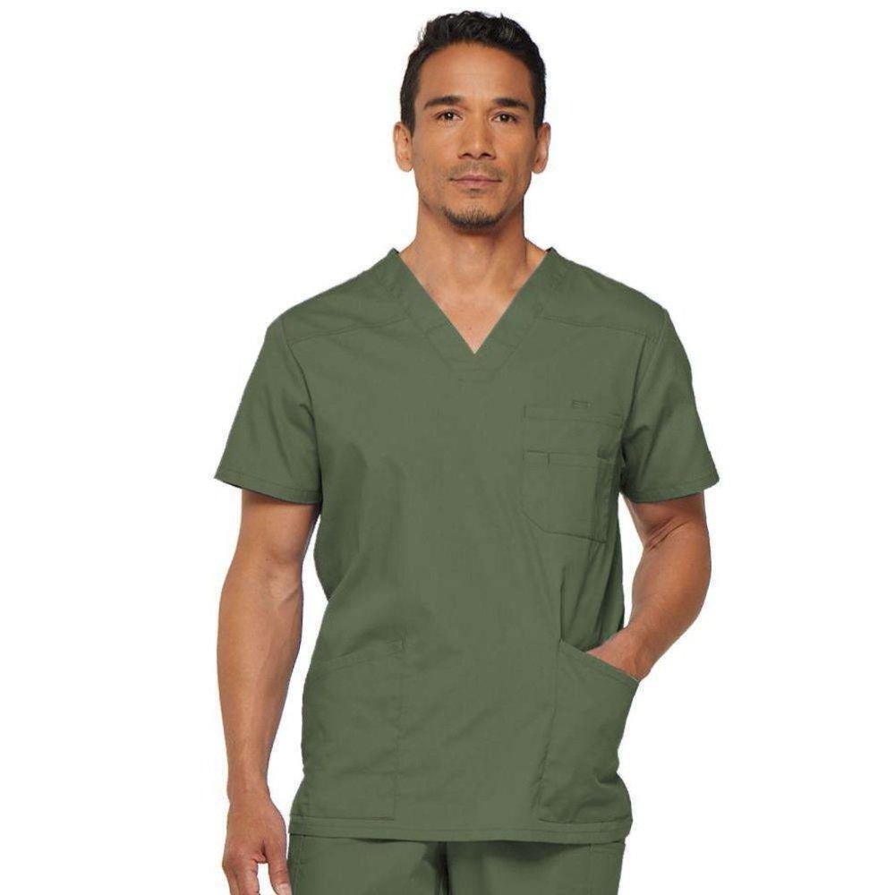 Dickies EDS Signature Unisex V-Neck Scrub Top Size 3XL - 83706 NWT Brand New